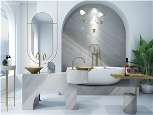Bathroom Tile/ Vanity Top Tiles Palissandro Blue Marble