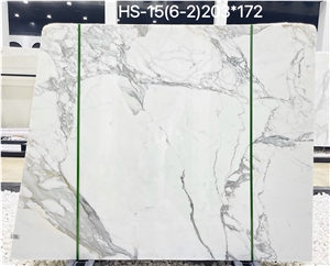 Calacatta  Marble Slabs & Tiles, Italy White Marble HS-15