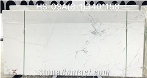 Luxury Italy Calacatta White Marble HR-03A