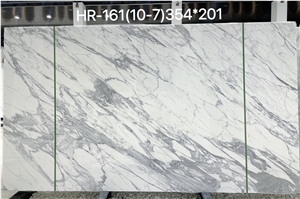 Natural Stone Flooring Tile Italian Calacatta White Marble