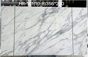 Natural Stone Flooring Tile Italian Calacatta White Marble