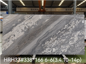 Palissandro Blue Nuvolato Natural Marble Tiles
