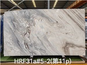 Palissandro Nuvolato Marble Slabs For Luxury Doceration