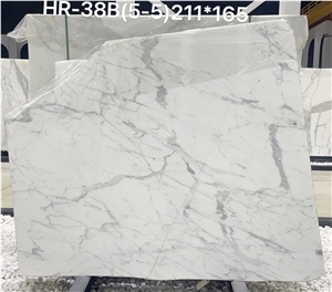 White Calacatta Marble Slab For Buyer
