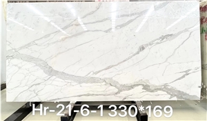 White Marble Calacatta/Tile /Wall/ Background/ Flooring
