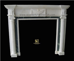 Inlaid Fireplaces
