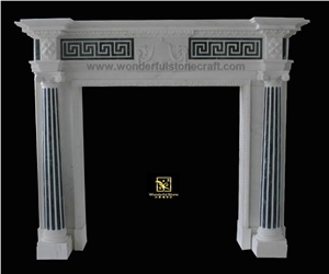 Inlaid Fireplaces