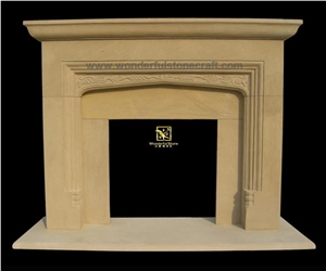 Sandstone Fireplaces