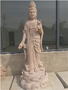 Religious Sculpture Figure Of Buddha