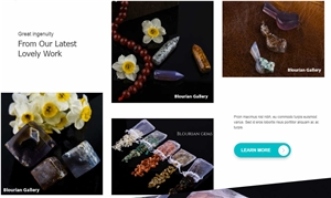 Blourian Agate Gemstone, Chakra Pendant, Healing Beads