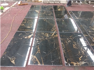 Athens Portoro Marble,Black Marble Flooring & Wall Covering