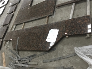 Baltic Brown Granite Polished Thin Tiles Flooring