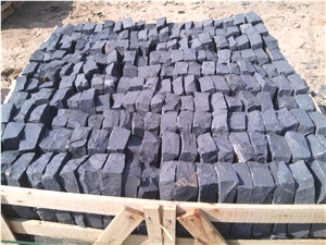 Black Honed Basalt With Tiny Holes, Basalt Floor Tile