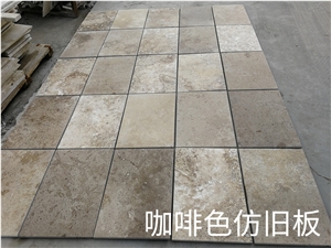 Cheap Beige Limestone Tiles For Flooring