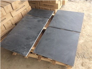 Cheap Black Slate Stone Slabs And Flooring Tiles