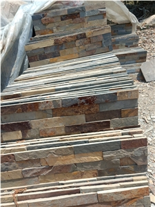 Cheap Chinese Rusty Slate Culture Stone For Wall