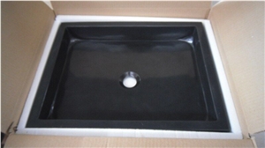China Black Marble Sink & Basin,Black Marble Bowls