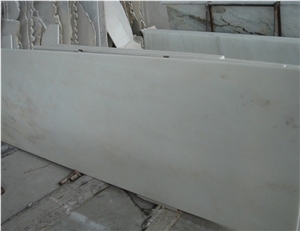 Chinese Danba Jade White Marble Slabs And Tiles