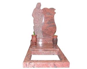 Custom Single Monuments Design Hand Carved