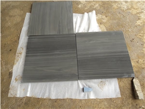 Dark Grey Sandstone Flooring , Wall Covering Tiles