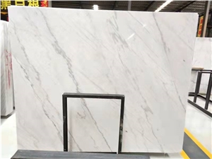 Eastern White Marble With Green Veins Tiles & Slabs