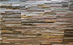 Five Strips Natural Rusty Cheap Culture Stone,Wall Cladding