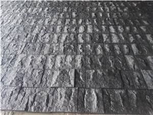 G684 Black Granite Paving Stone Covering Walkway