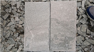 Grey Quartzite Wall Panel Cladding Tiles, Covering