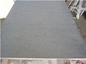 Hainan Honed Black Basalt Tiles & Wall Covering