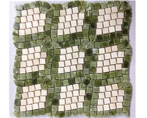 Indoor Mosaic Pattern Wall Cladding & Floor Tiles