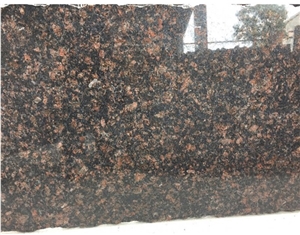 Polished Indian Tan Brown Granite Slabs And Tiles
