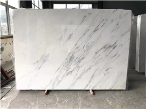 Polished Oriental White Marble Tiles,East White Marble Slabs