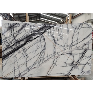 Popular Milas New York Marble Stair Tile For Building