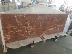 Rojo Coralito Marble Slabs & Tiles & Rosso Marble Tiles