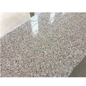Wholesale Cheaper Polished Posa Pink Granite Wall Tile