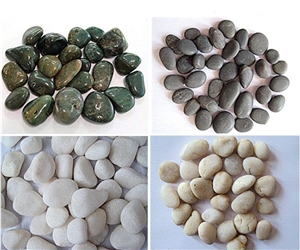 Wholesale Garden Stone Washed Natural River Gravels