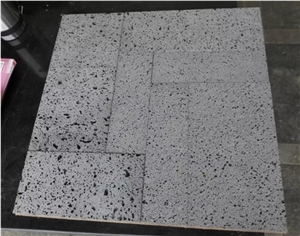 Wholesale Lava Stone China Honed Flooring Tiles