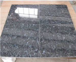 Wholesale Polished Blue Pearl Granite Flooring Tiles