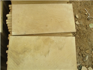 Yellow Beige Chinese Sandstone Slabs & Tiles