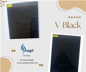 V-Black Granite