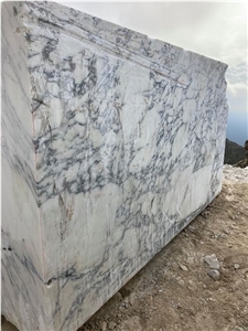 Arabescato Corchia Marble Quarry