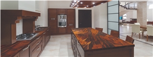 Mirage Quartzite Kitchen Countertop