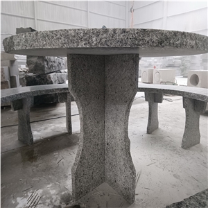 G603 Grey Granite Outdoor Round Table Top