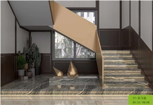 Amazon Fusion Quartize Green Natural Quartize Slabs & Tiles