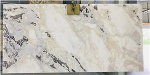 Classic Fendi White Dove White Marble Big Slabs And Tiles
