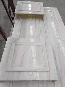 New Calacatta Gold Marble For Door Frame