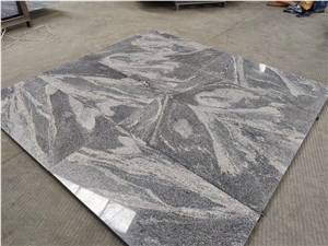Rocky Wave China Juparana Grey Wavey Granite Slabs And Tiles