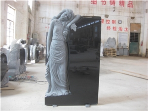 Angel Monument, Shanxi Black Headstone