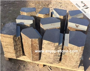 Black Basalt Column  Palisade, Garden Decoration