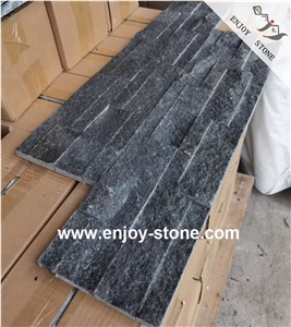 Black Pearl, Cultured Stone/Ledger Panel, Natural Split